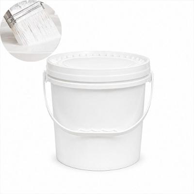 Balde Alimentício com Tampa Hermético Armazenamento Polipropileno Atóxico Vedação Branco Yeet 3,2L