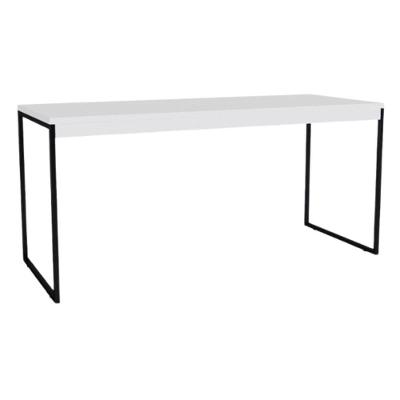 Mesa Retangular Gran Aurora Industrial MDP 60CM Branco JM3