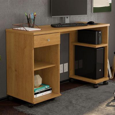 Mesa de Computador Atena TH SHOP 1 Gaveta MDF 125CM Cinamomo Casah
