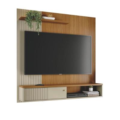 Conjunto Sala Nexus Retangular MDP Cumaru Opala Bancada