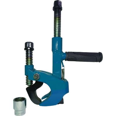 Máquina para Descolar Pneus de Caminhão e Agrícola Azul Destalonador para Tratores Caminhões