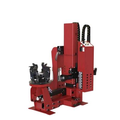 Máquina de Desmontar Pneus MT0042 Aro 14 a 42 Linha Leve e Pesada Até 2000kg Vermelho