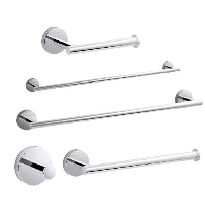 Kohler Brasil Elate Kit Acessórios Banheiro com Papeleira Cabide Toalheiro e Porta-toalha