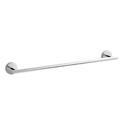 Porta Toalha Barra Elate Design Moderno Cromado Kohler Brasil