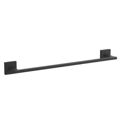Porta Toalha Square Linhas Retas Preto Fosco Kohler Brasil 23284BR-BL