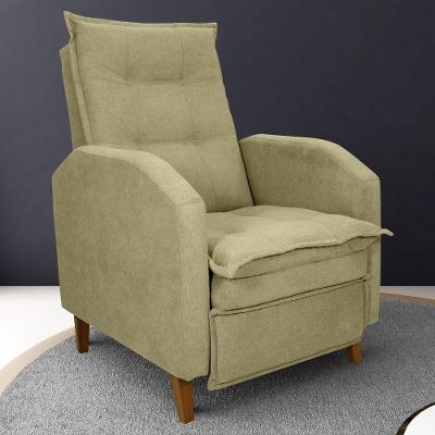 Poltrona Reclinável Seul Boucle Conforto Espuma D23 e D20 Matrix