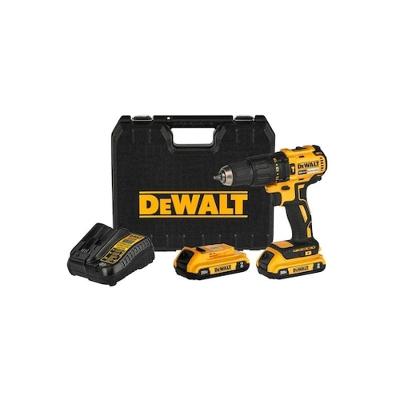 Parafusadeira e Furadeira de Impacto Dewalt DCD7781D2 sem Fio Bateria 20VMAX