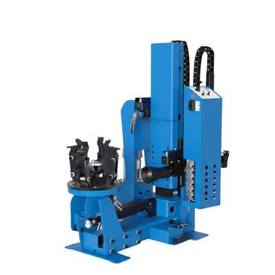 Máquina de Desmontar Pneus 14 ao 42 MT0042 Veículos Leves e Pesados Braços Automáticos Azul