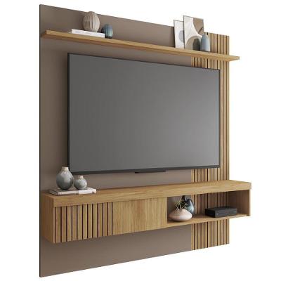 Painel Para Tv Suspenso 55 Pol. Helen C01 Buriti-fendi - Mpozenato