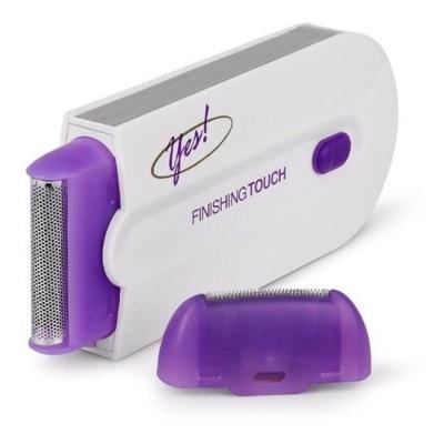 Depilador Aparador Touch Ligh Depilação sem Dor Tecnologia Sense-Light Branco Kangur Recarregável