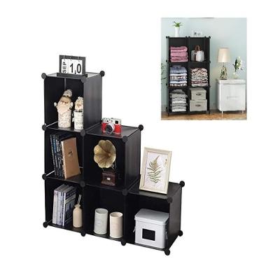 Estante Modular Multiuso com Suporte Ferro 60CM Branco Kangur