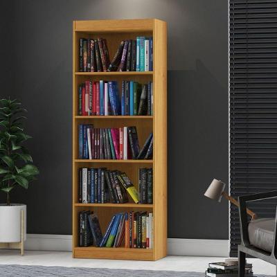 Livreiro Lena 4 Prateleiras 5 Nichos MDF Cinamomo Casah