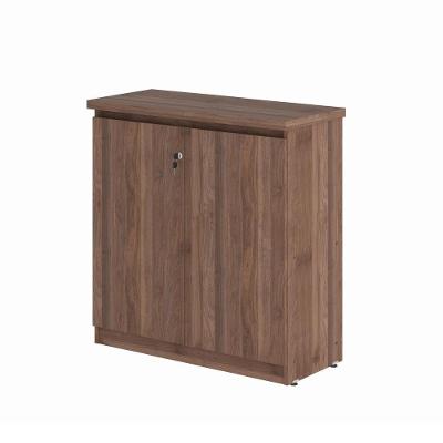 Balcão Balcao 2 Portas Amelia 1 Prateleira MDP 82CM Noce