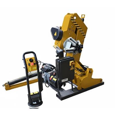Máquina de Desmontar e Montar Pneus Móvel para Van 14 ao 26 Amarelo Compatível com Aro 14