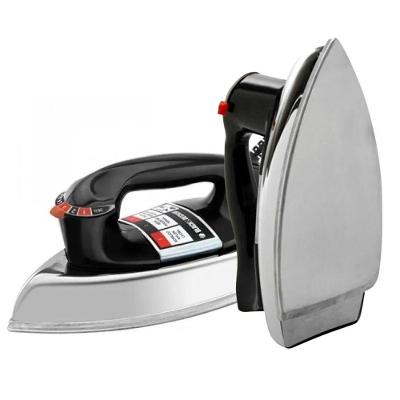 Ferro de Passar Roupa Seco Black + Decker VFA1110TM2 Base de Alumínio Preto 220V