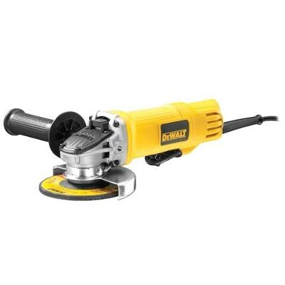 Esmerilhadeira Angular DWE4120 900W 12000 RPM 4-1-2 115mm 220V Amarelo Dewalt