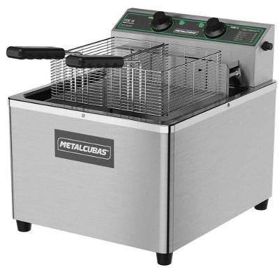 Fritador Elétrico De Mesa 15 Litros óleo Foe 15 M 220v 8000w - Metalcubas