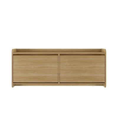 Sapateira Solar do Lago 2 Portas 1 Prateleira 130CM MDF-MDP Hannover