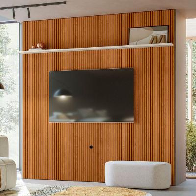 Painel para TV Monaco 75 Polegadas Cinamomo Off White Casah