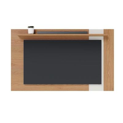 Painel para TV Caio Extensivel Ate 70 Polegadas MDP Freijo Off-White Matte Colibri Móveis