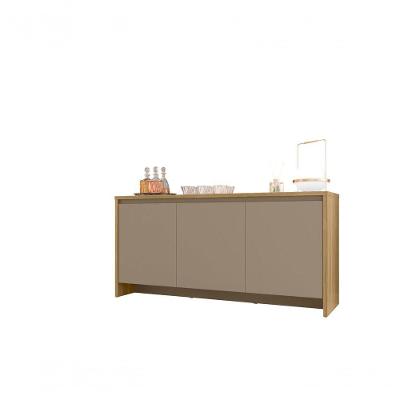 Buffet Porto da Serra 3 Portas 1 Gaveta MDF-MDP 160CM Fendi Casa D Móveis