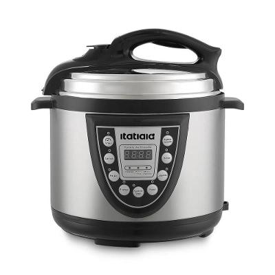 Panela de Pressão Elétrica Midi Itatiaia PPMID2002 5L 900W com Preto 220V