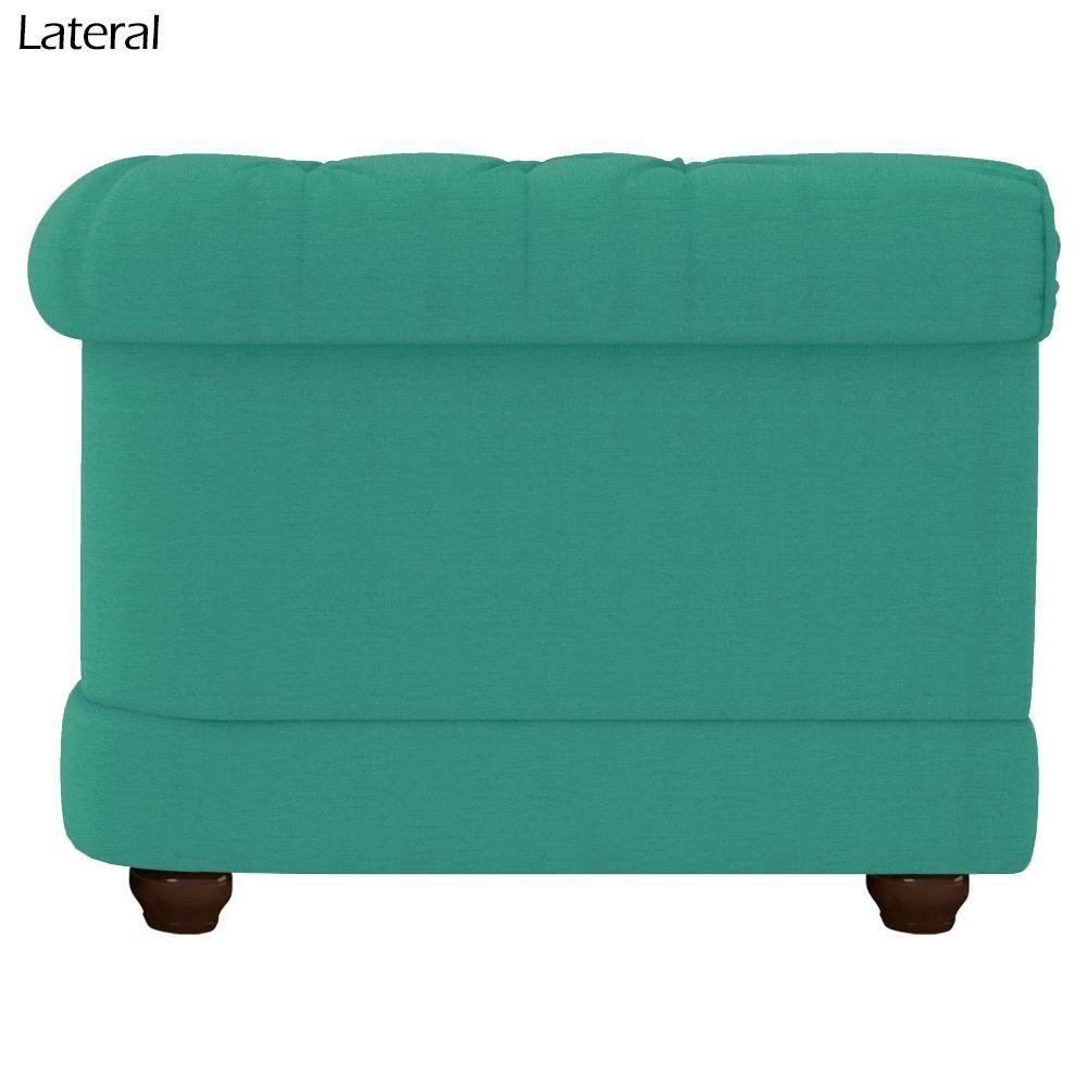 Sofa 2 Lugares 190 Cm Ponteio Veludo Sl 946 Moll Sl 946 - 4