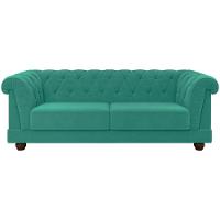 Sofa 2 Lugares 190 Cm Ponteio Veludo Sl 946 Moll Sl 946 - 1