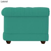Sofa 2 Lugares 190 Cm Ponteio Veludo Sl 946 Moll Sl 946