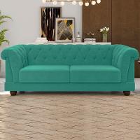 Sofa 2 Lugares 190 Cm Ponteio Veludo Sl 946 Moll Sl 946 - 8