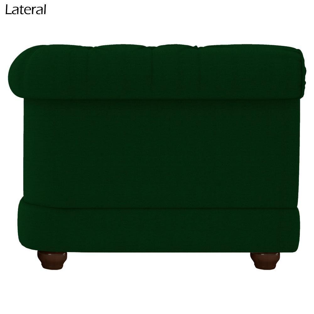 Sofa 2 Lugares 190 Cm Ponteio Veludo Sl 947 Moll Sl 947 - 4