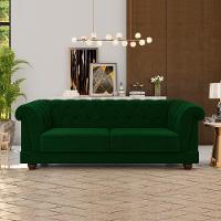 Sofa 2 Lugares 190 Cm Ponteio Veludo Sl 947 Moll Sl 947 - 7