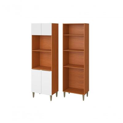 Paneleiro Torre Quente 4 Pts Cinamomo-branco 4 Portas MDF Branco