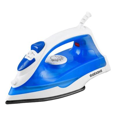 Ferro de Passar a Vapor Itatiaia Base Antiaderente Azul 220V