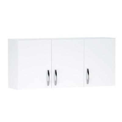Armário de Cozinha Órion 3 Portas 1 Prateleira MDP 120CM Branco
