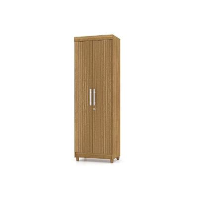 Armário Multiuso Brisa da Riviera 2 Portas MDP 60CM Nature Vila Rica