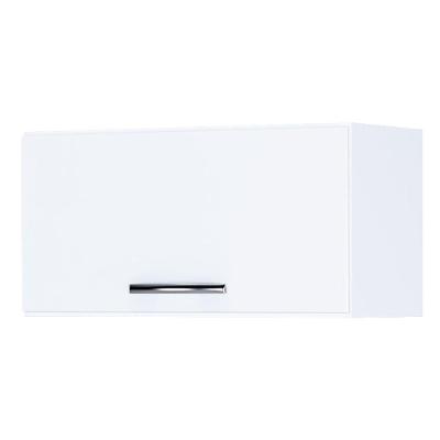 Armário de Cozinha Suspenso Brisa Alta 1 Porta MDP 60CM Branco AJL Móveis
