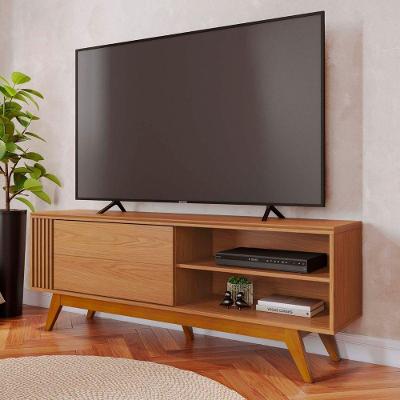 Rack para TV Lopes 60 Freijó 160,4CM MDP Marrom Colibri Móveis