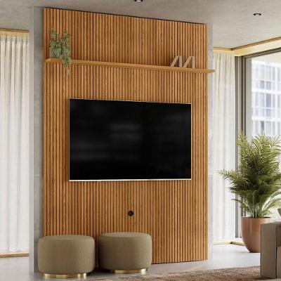 Painel para TV Artemis 75 Polegadas Cumaru Marrom Casah