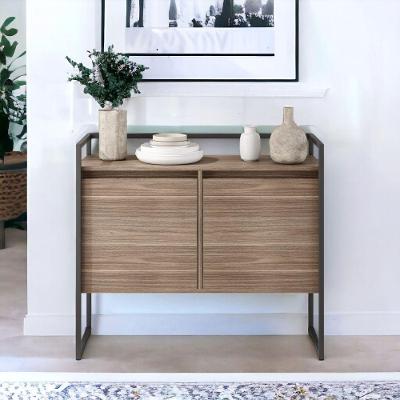 Buffet Reduzed Industrial 2 Portas MDP 100,9CM Affara Casah