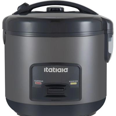 Panela de Arroz Elétrica de Arroz Itatiaia 1L Preto 110V