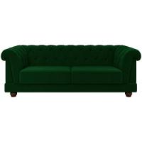 Sofa 3 Lugares 220 Cm Ponteio Veludo Sl 947 Moll Sl 947 - 1