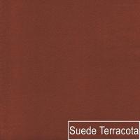 Sofá 2 Lugares Dubai Suede Terracota - 3