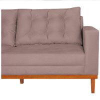 Sofá 2 Lugares Dubai Linho Rosê - 5