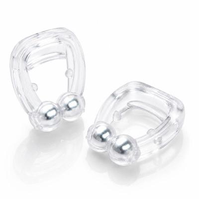 Clip Nasal Draik Anti Ronco Inox Reutilizavel com Ima Case Armazenamento 2 Unidades