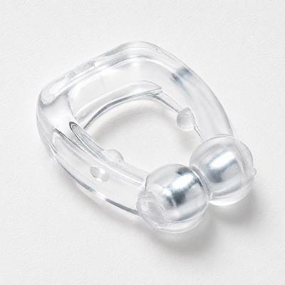 Clip Nasal Anti Ronco Draik com Ímã Silicone e Esferas Magnéticas 1 Unidade com Estojo