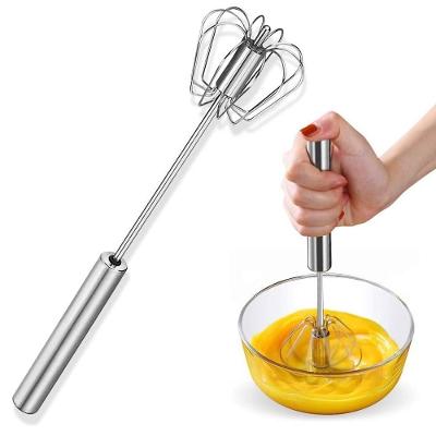 Batedor Mixer Fuê Inox Giratório para Ovos e Massas Aço Inoxidável Cozinha Inox Yeet