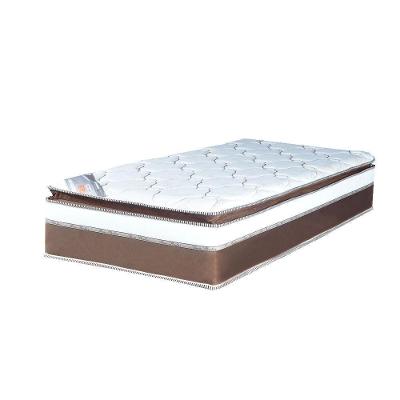 Colchão Solteiro Molas Ensacadas D26 Pillow Top Americano Bom Pastor