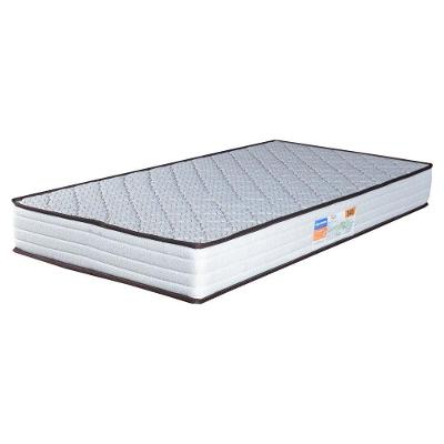Colchão Solteiro Espuma D45 Matelassê Branco