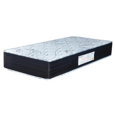 Colchão Solteiro Espuma D45 Famille Preto Bom Pastor